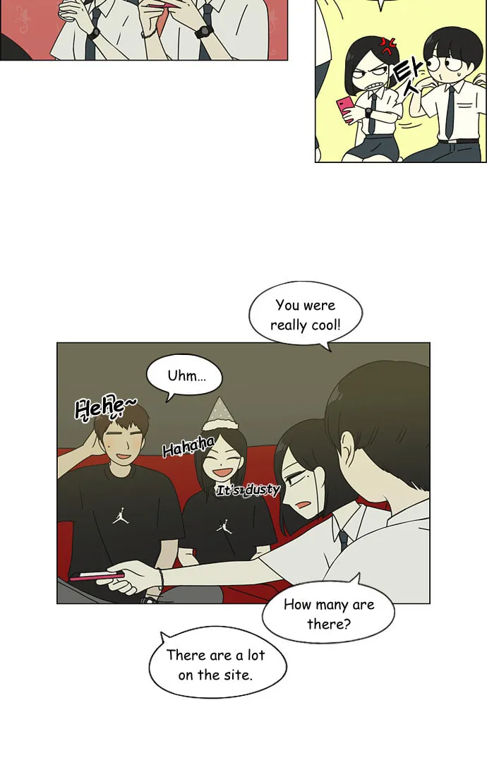 Read Love Revolution chapter 81 image 3 on Lezhin