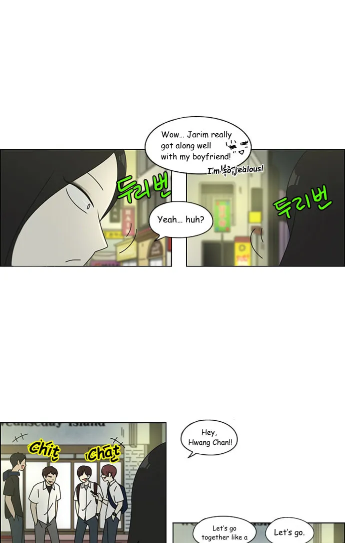 Read Love Revolution chapter 81 image 38 on Lezhin