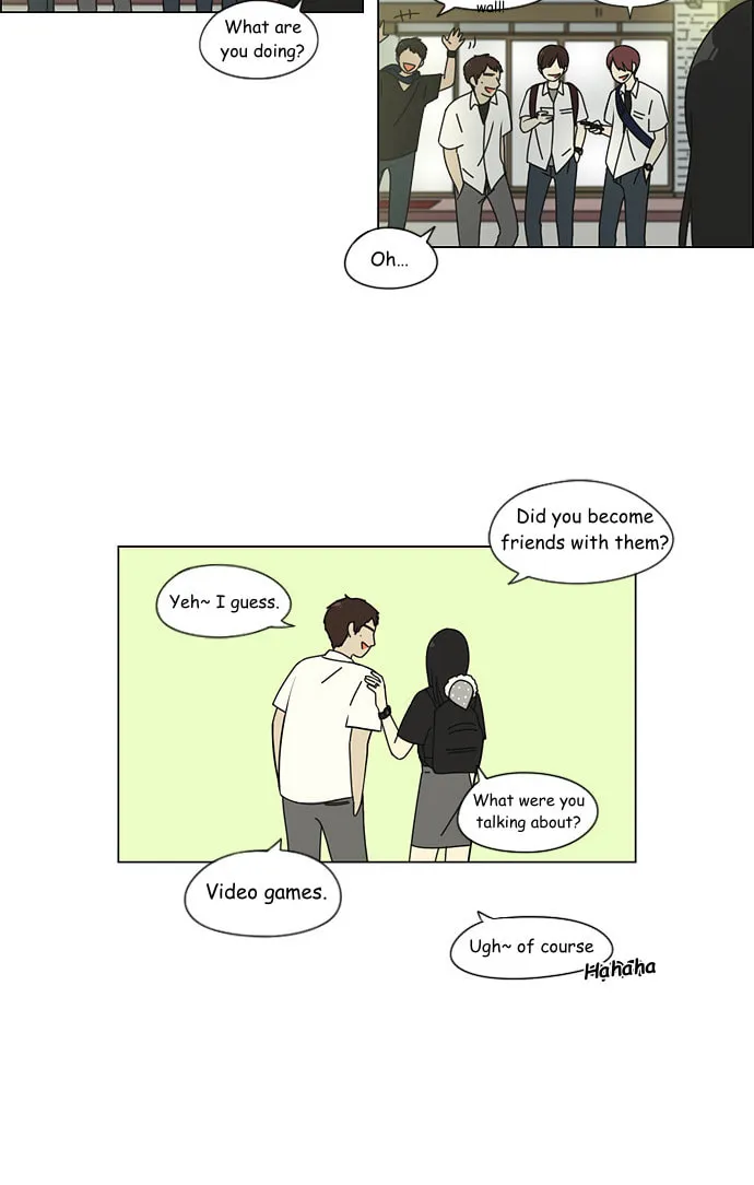 Read Love Revolution chapter 81 image 39 on Lezhin