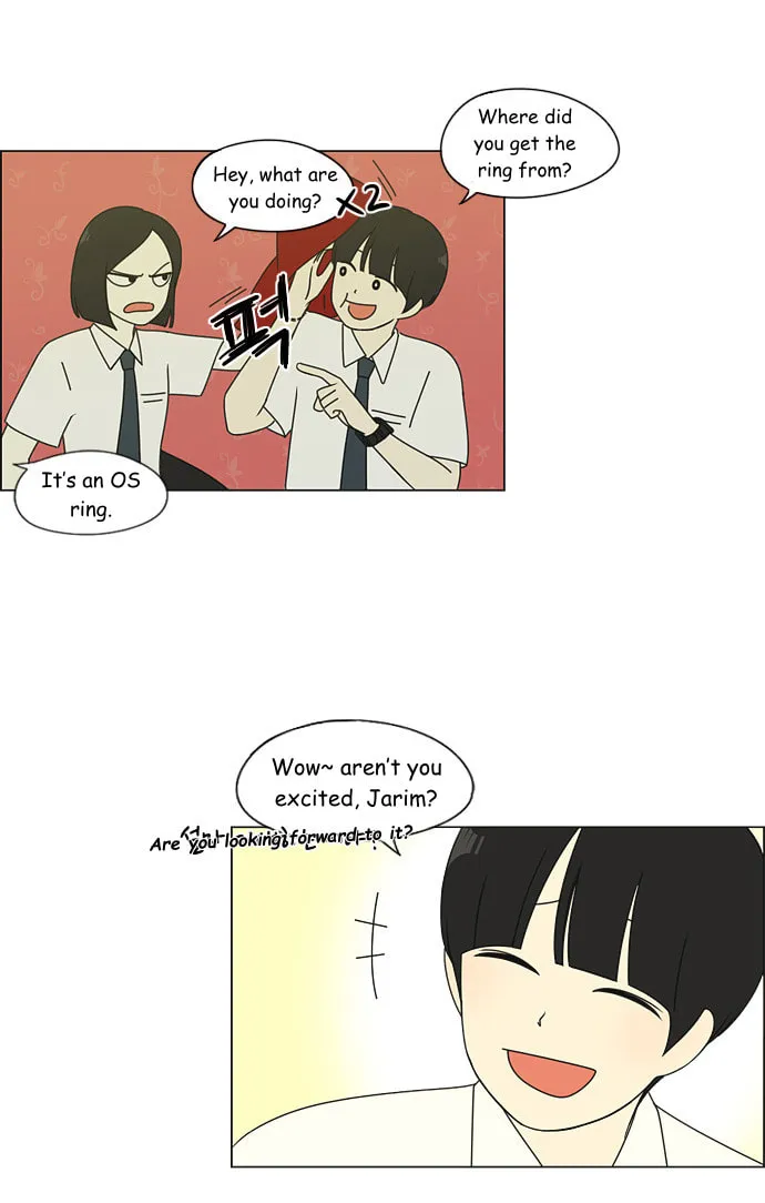 Read Love Revolution chapter 81 image 4 on Lezhin