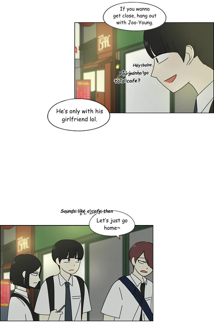 Read Love Revolution chapter 81 image 40 on Lezhin