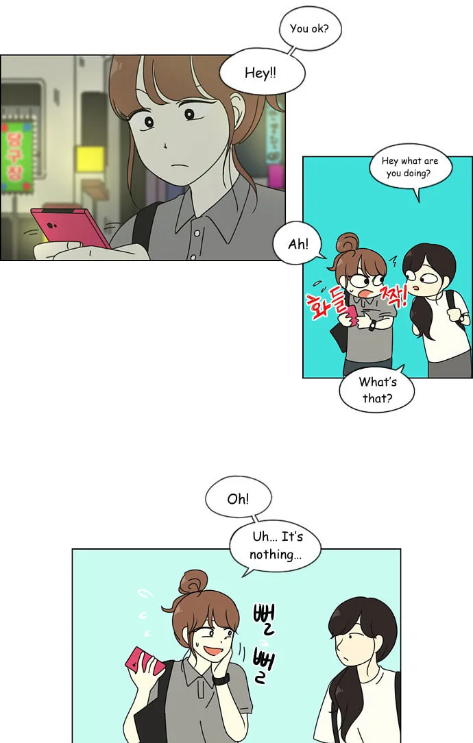 Read Love Revolution chapter 81 image 42 on Lezhin