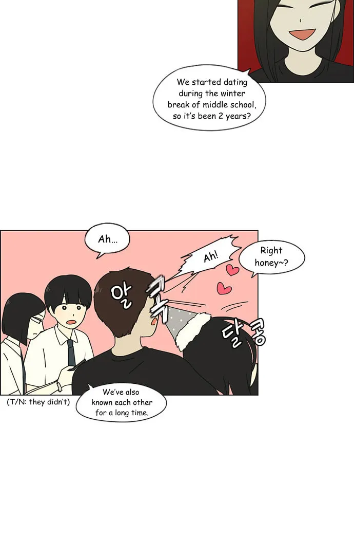 Read Love Revolution chapter 81 image 9 on Lezhin