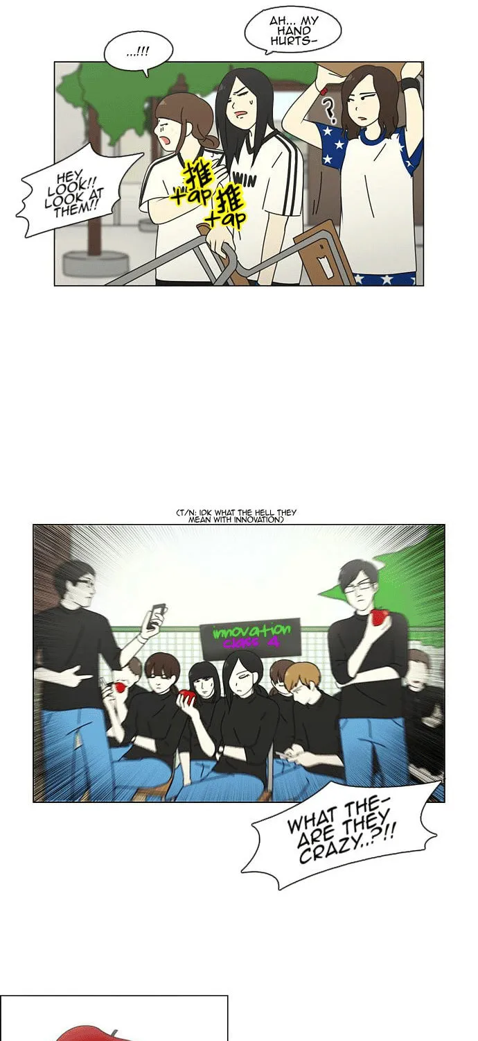 Read Love Revolution chapter 83 image 11 on Lezhin
