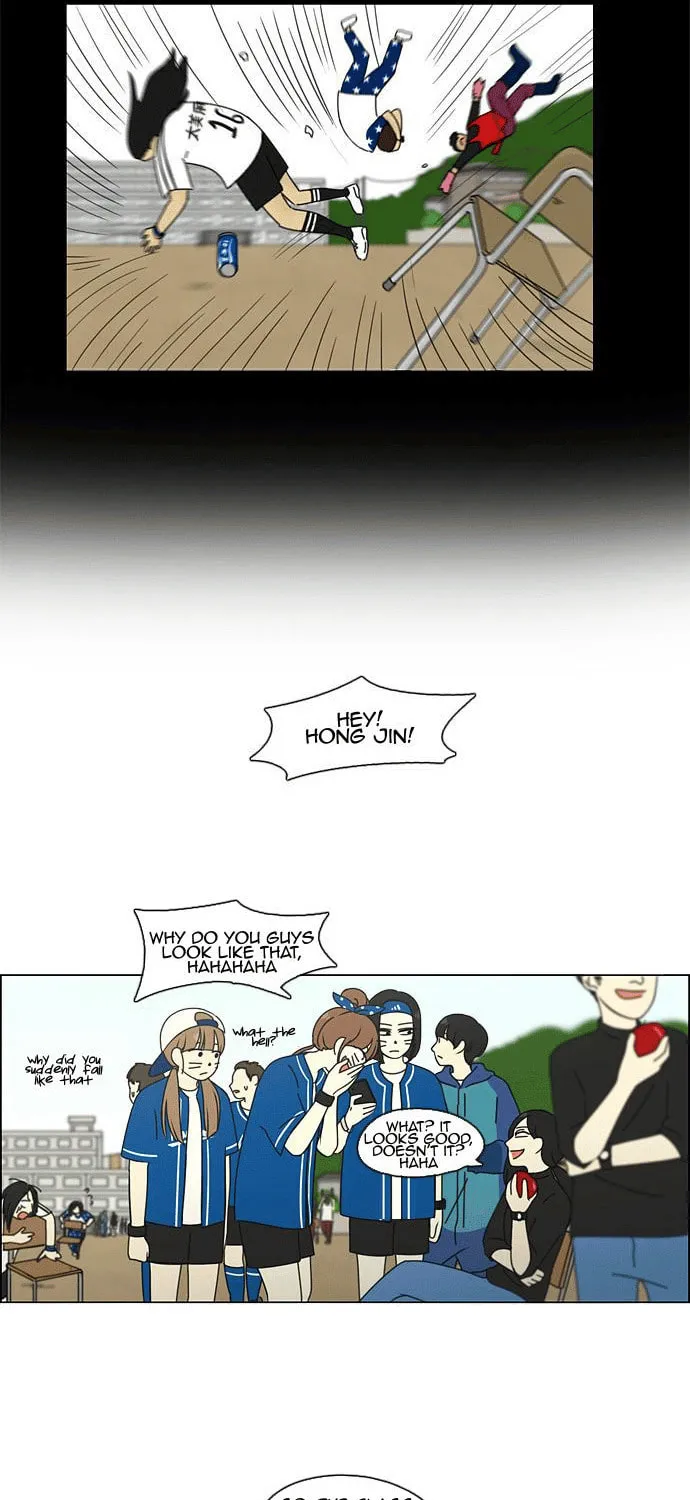 Read Love Revolution chapter 83 image 14 on Lezhin