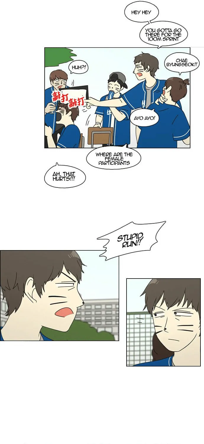 Read Love Revolution chapter 83 image 28 on Lezhin