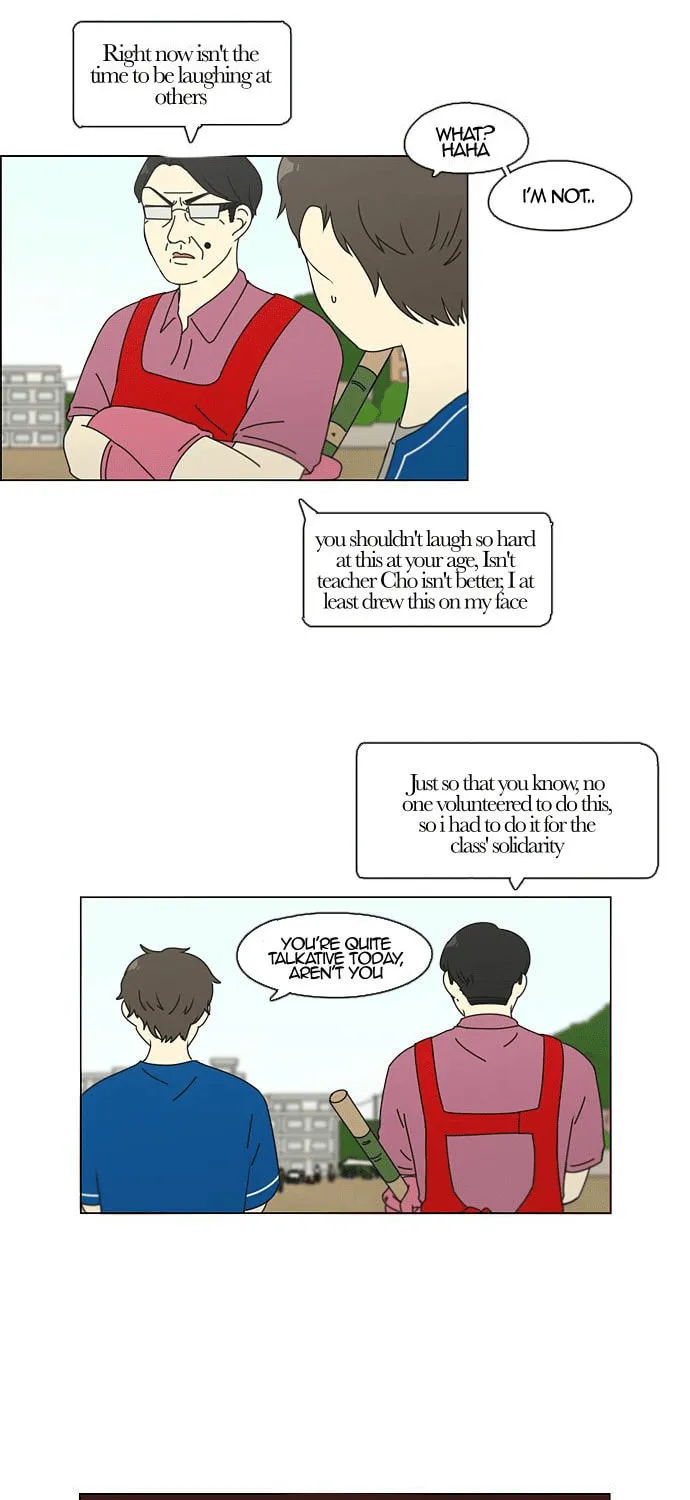 Read Love Revolution chapter 83 image 30 on Lezhin