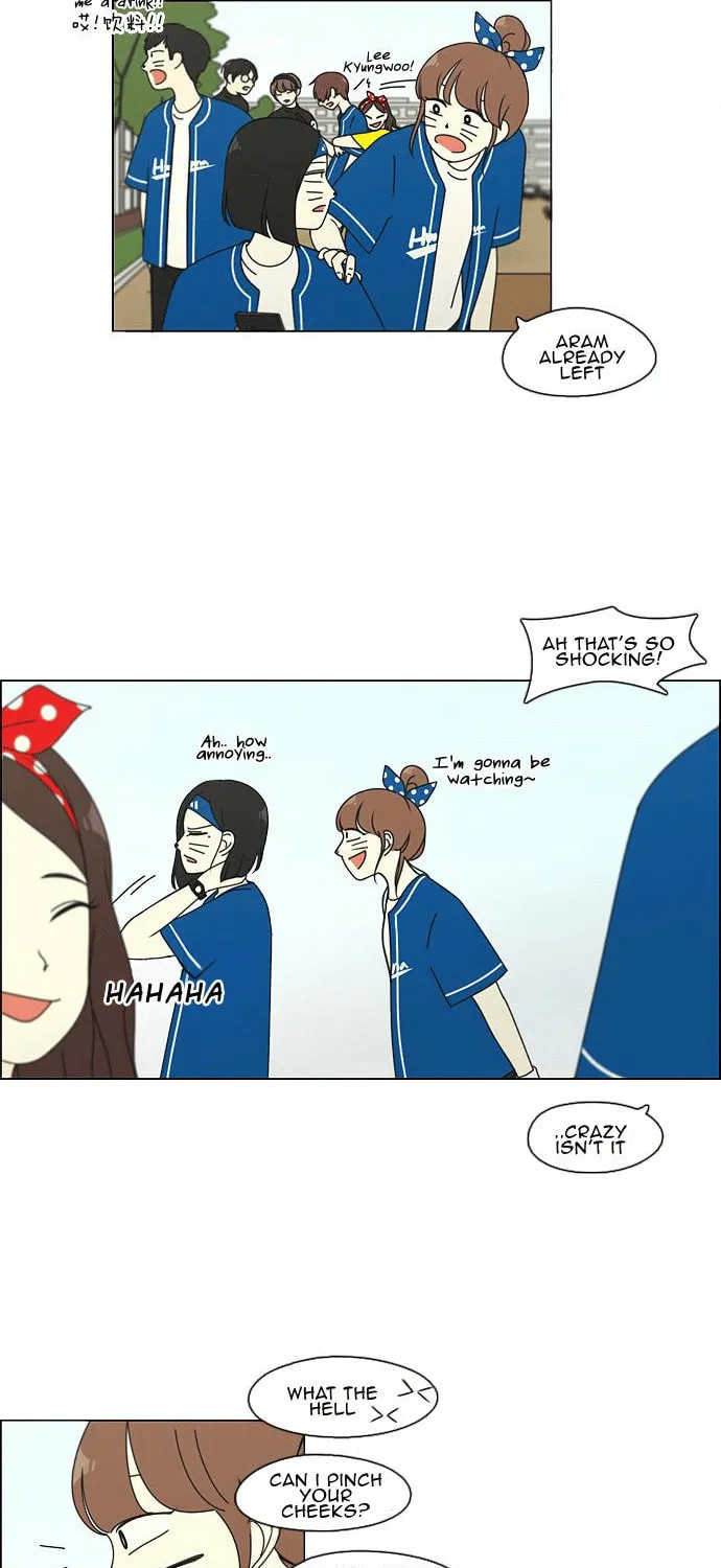 Read Love Revolution chapter 83 image 32 on Lezhin