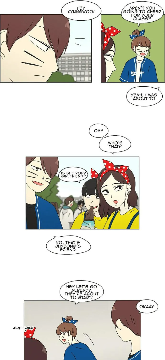 Read Love Revolution chapter 83 image 35 on Lezhin