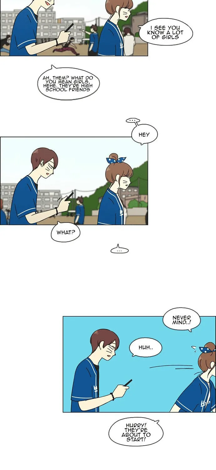 Read Love Revolution chapter 83 image 37 on Lezhin