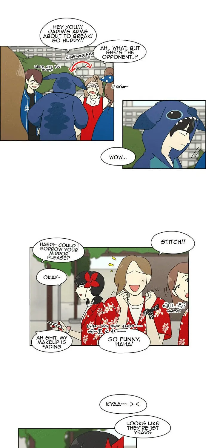 Read Love Revolution chapter 83 image 38 on Lezhin