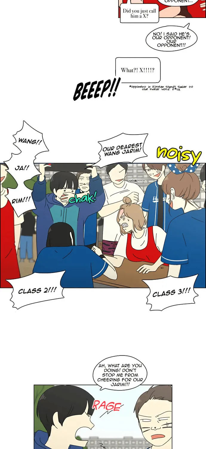 Read Love Revolution chapter 84 image 1 on Lezhin
