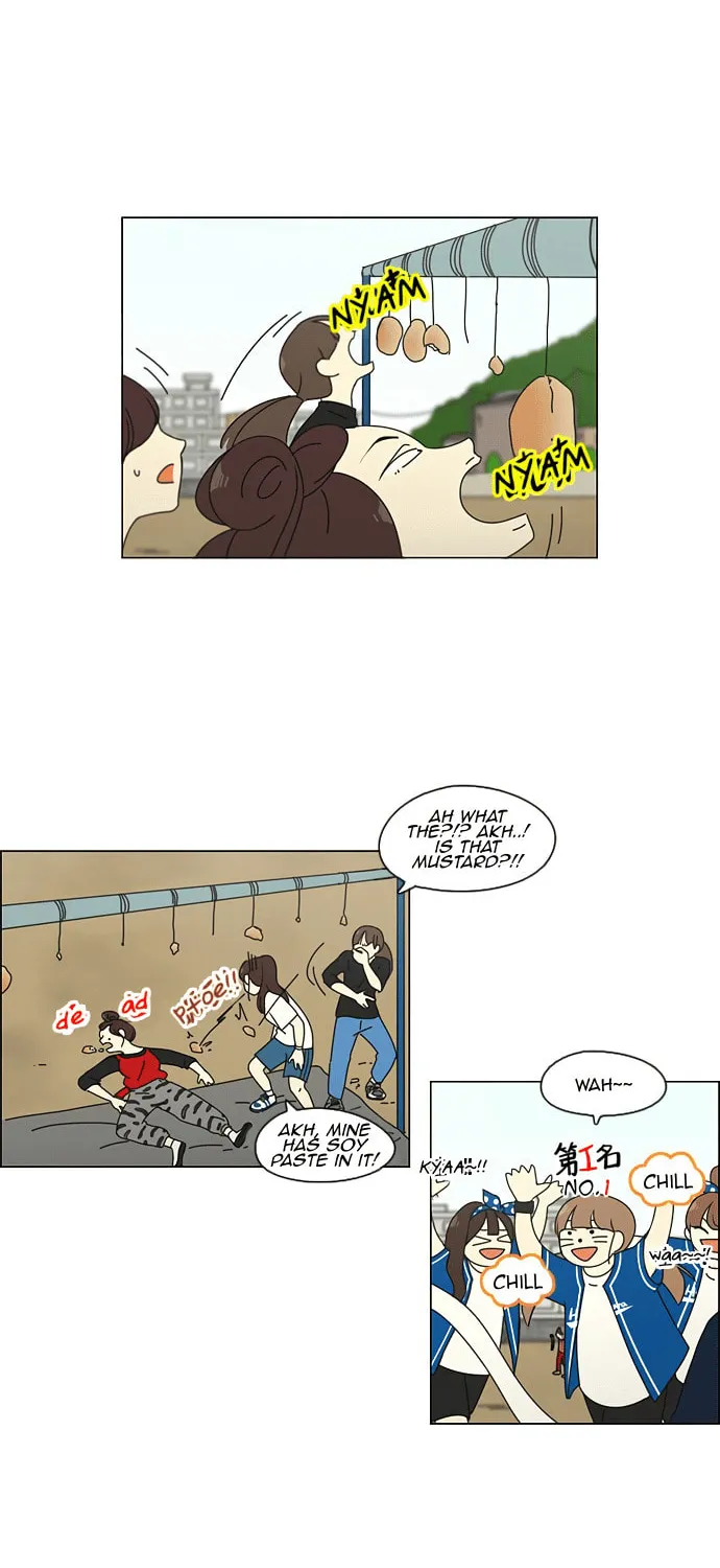 Read Love Revolution chapter 84 image 17 on Lezhin
