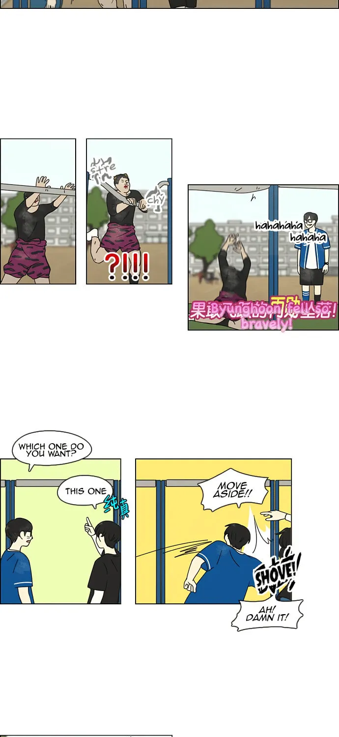 Read Love Revolution chapter 84 image 23 on Lezhin
