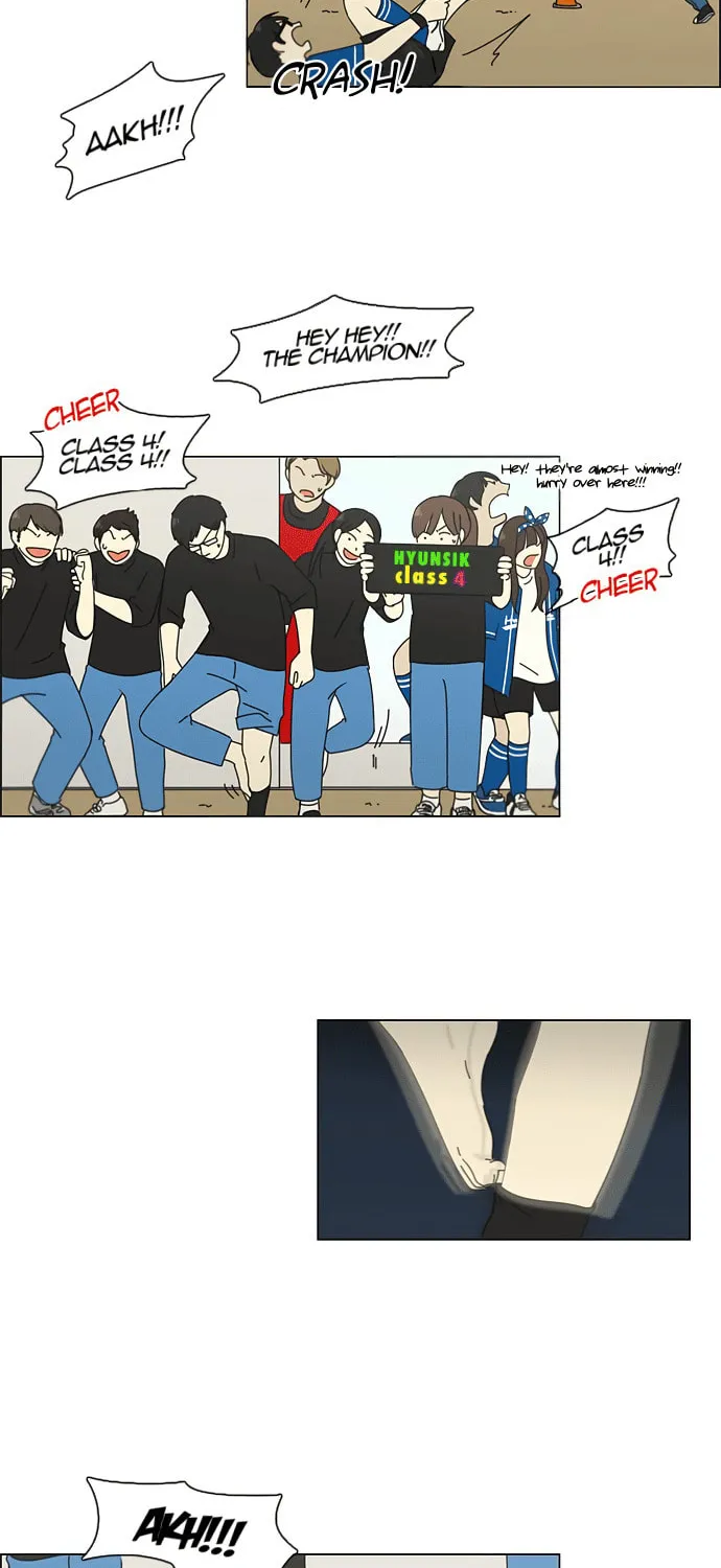 Read Love Revolution chapter 84 image 31 on Lezhin