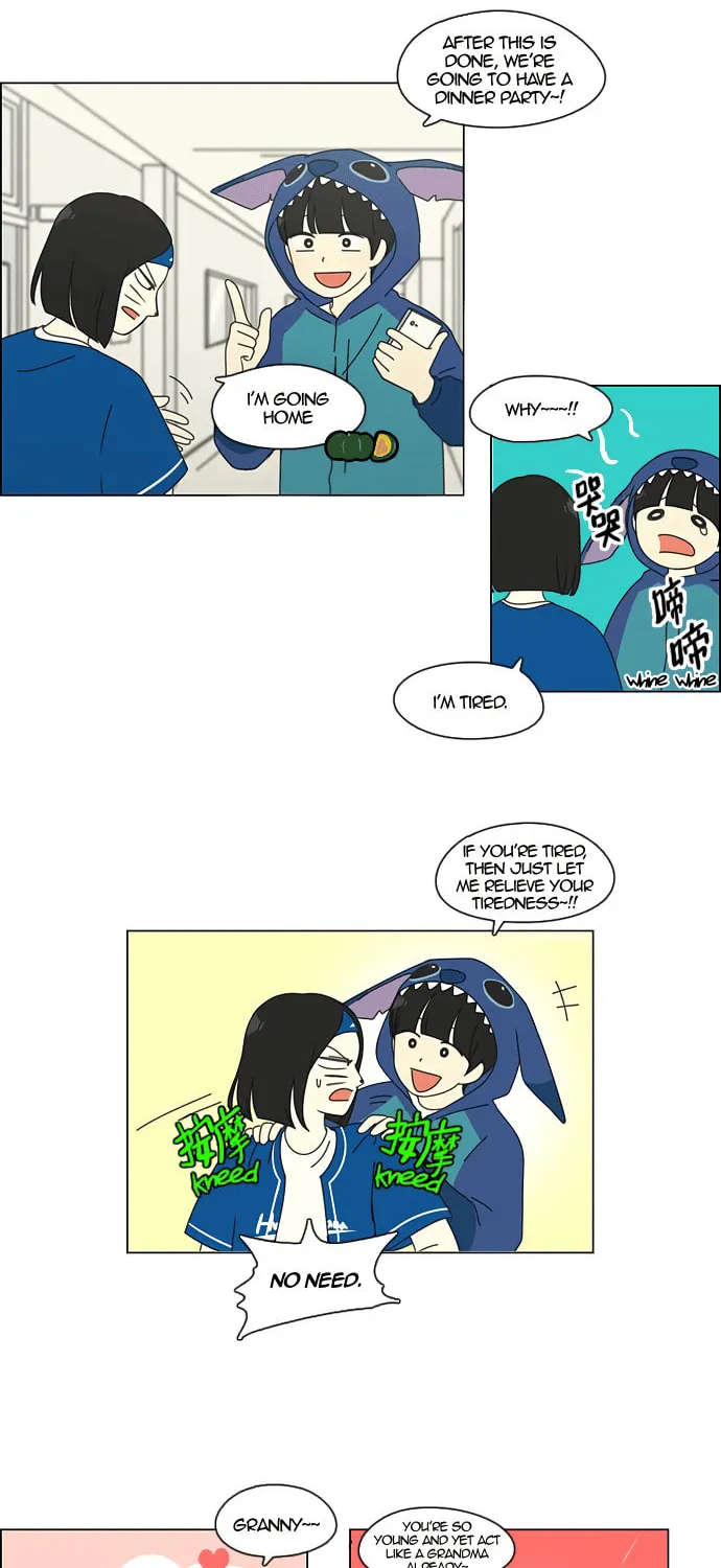 Read Love Revolution chapter 84 image 5 on Lezhin