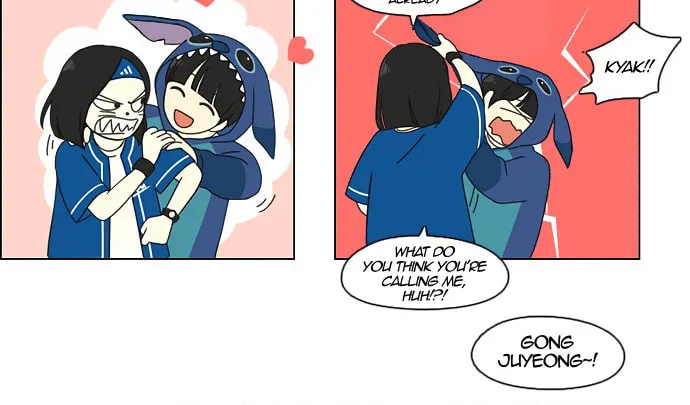 Read Love Revolution chapter 84 image 6 on Lezhin