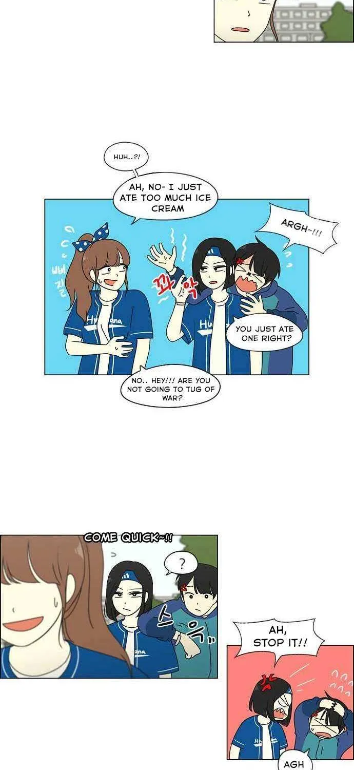 Read Love Revolution chapter 87 image 17 on Lezhin