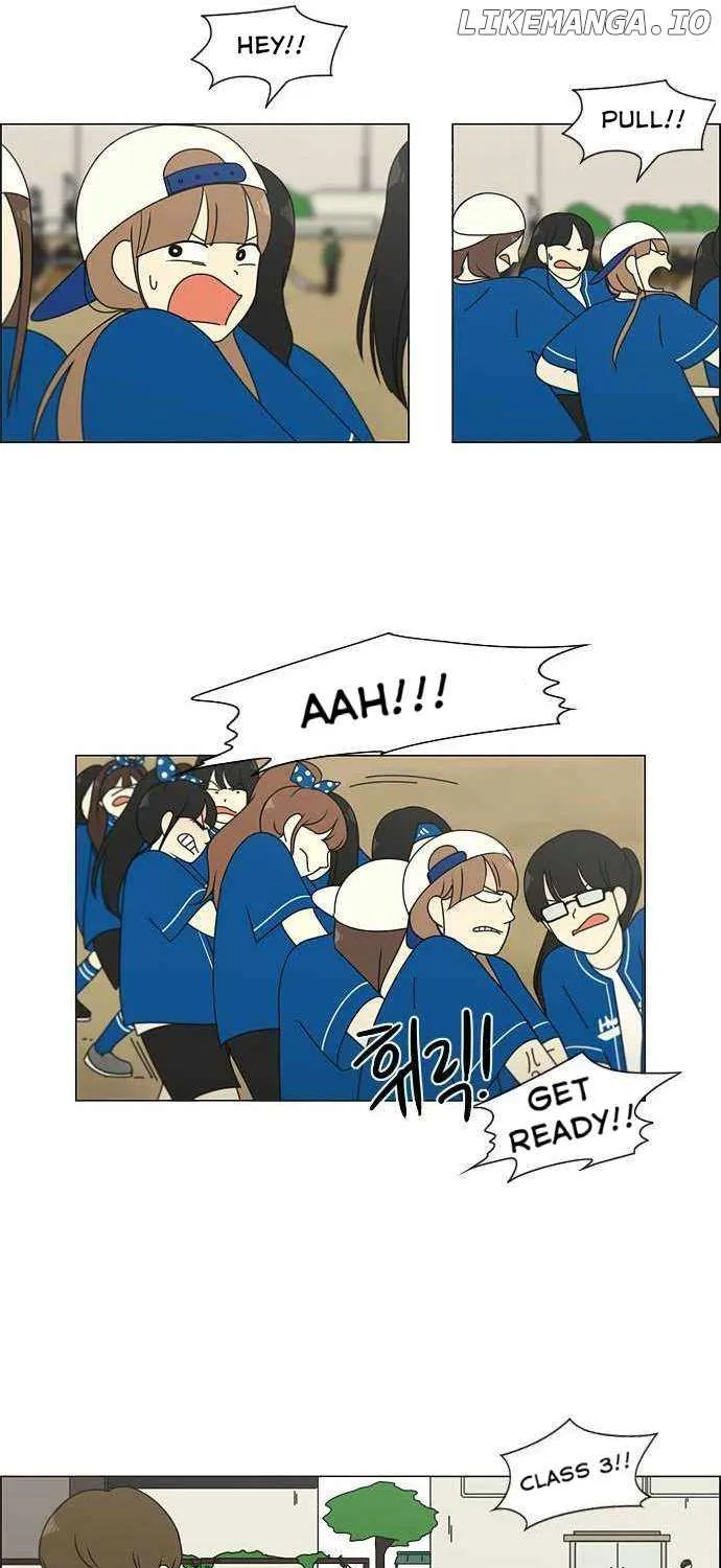 Read Love Revolution chapter 87 image 21 on Lezhin