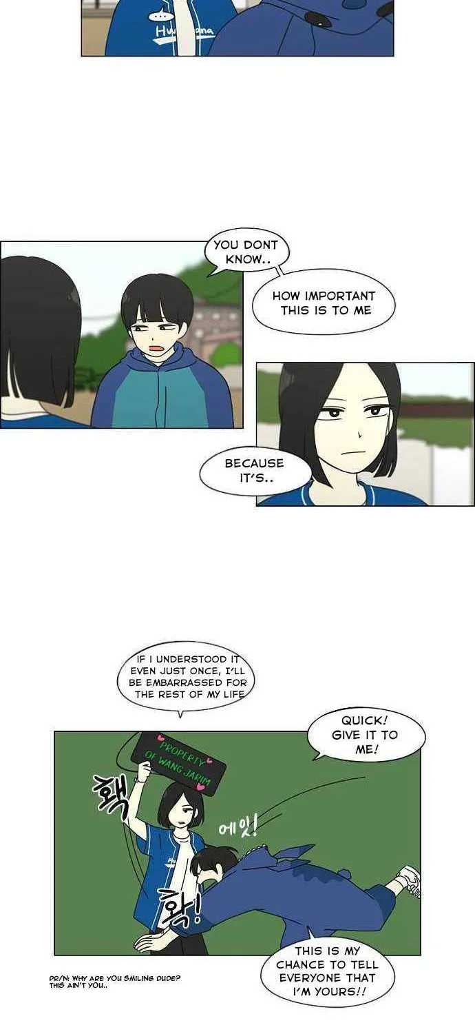 Read Love Revolution chapter 87 image 26 on Lezhin