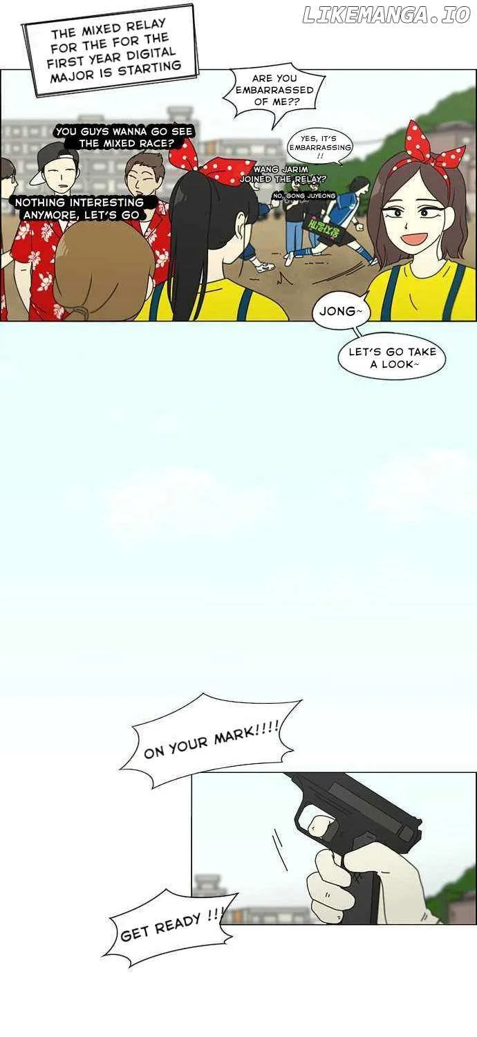 Read Love Revolution chapter 87 image 28 on Lezhin