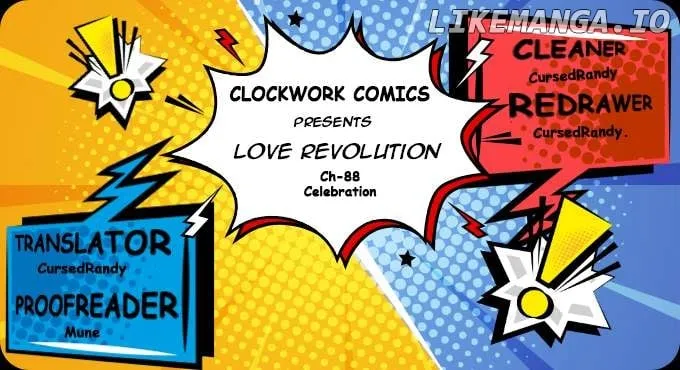 Read Love Revolution chapter 88 image 1 on Lezhin