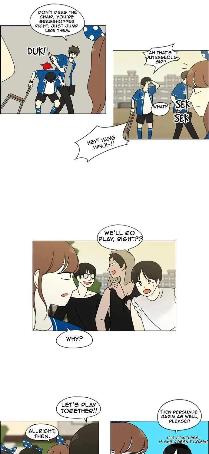 Read Love Revolution chapter 88 image 14 on Lezhin