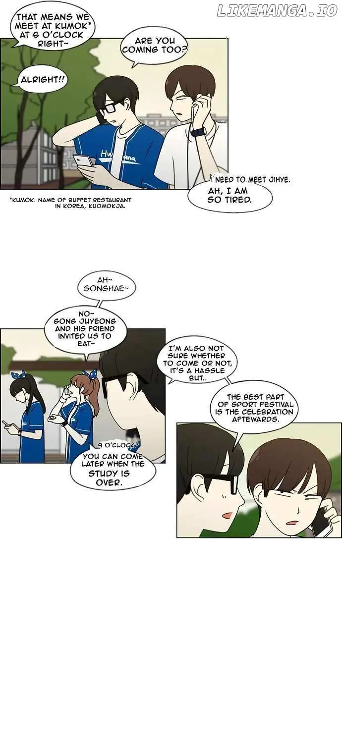 Read Love Revolution chapter 88 image 16 on Lezhin