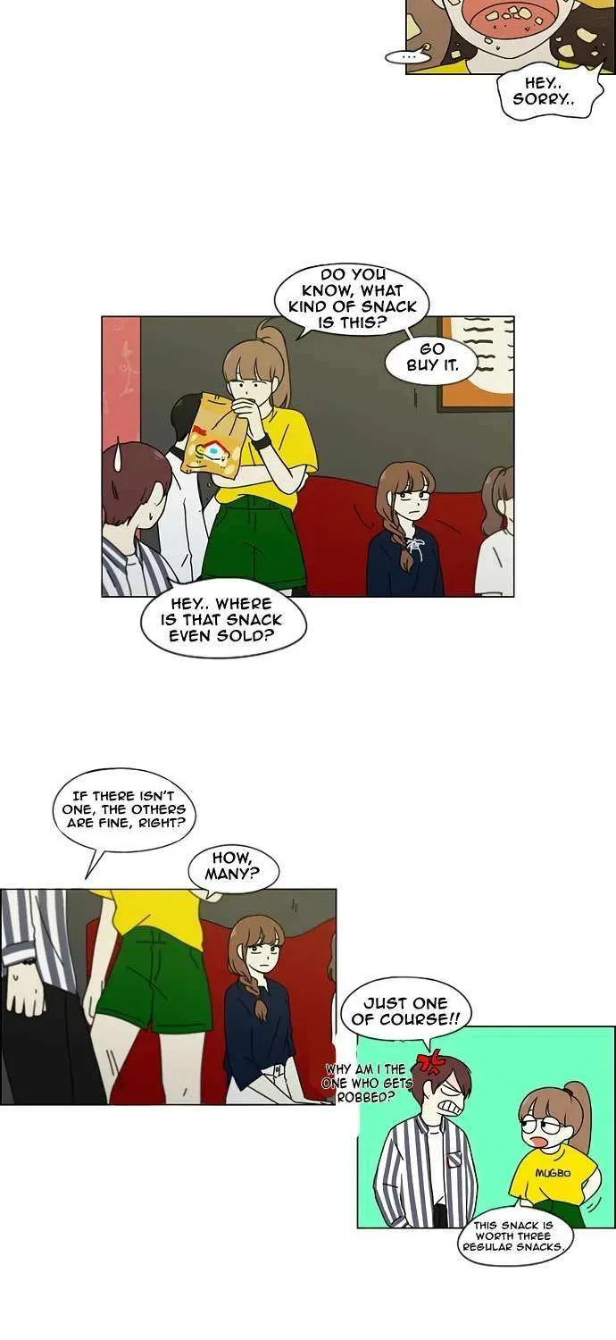 Read Love Revolution chapter 88 image 19 on Lezhin