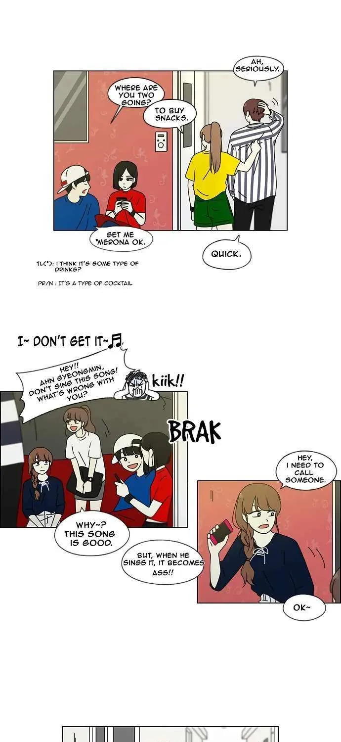 Read Love Revolution chapter 88 image 20 on Lezhin