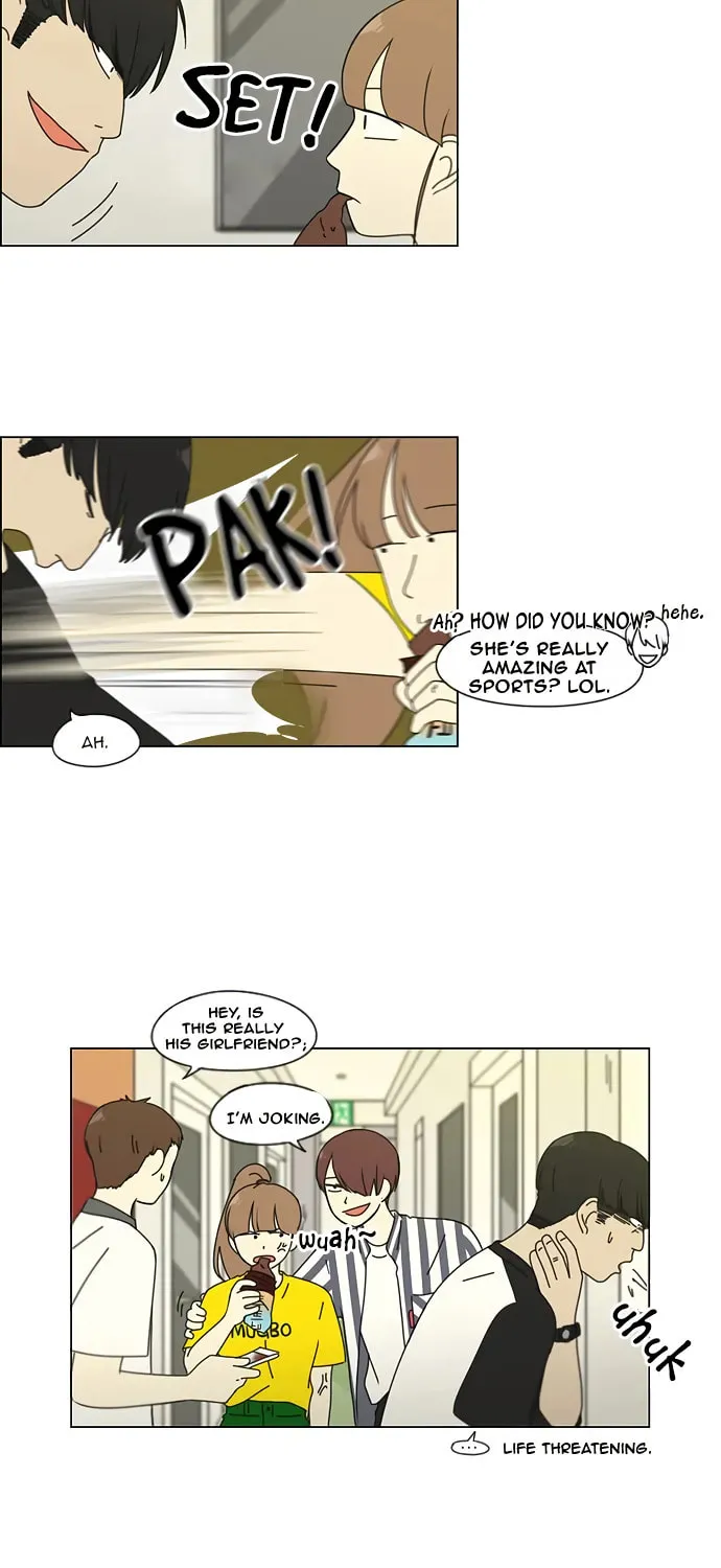 Read Love Revolution chapter 88 image 31 on Lezhin