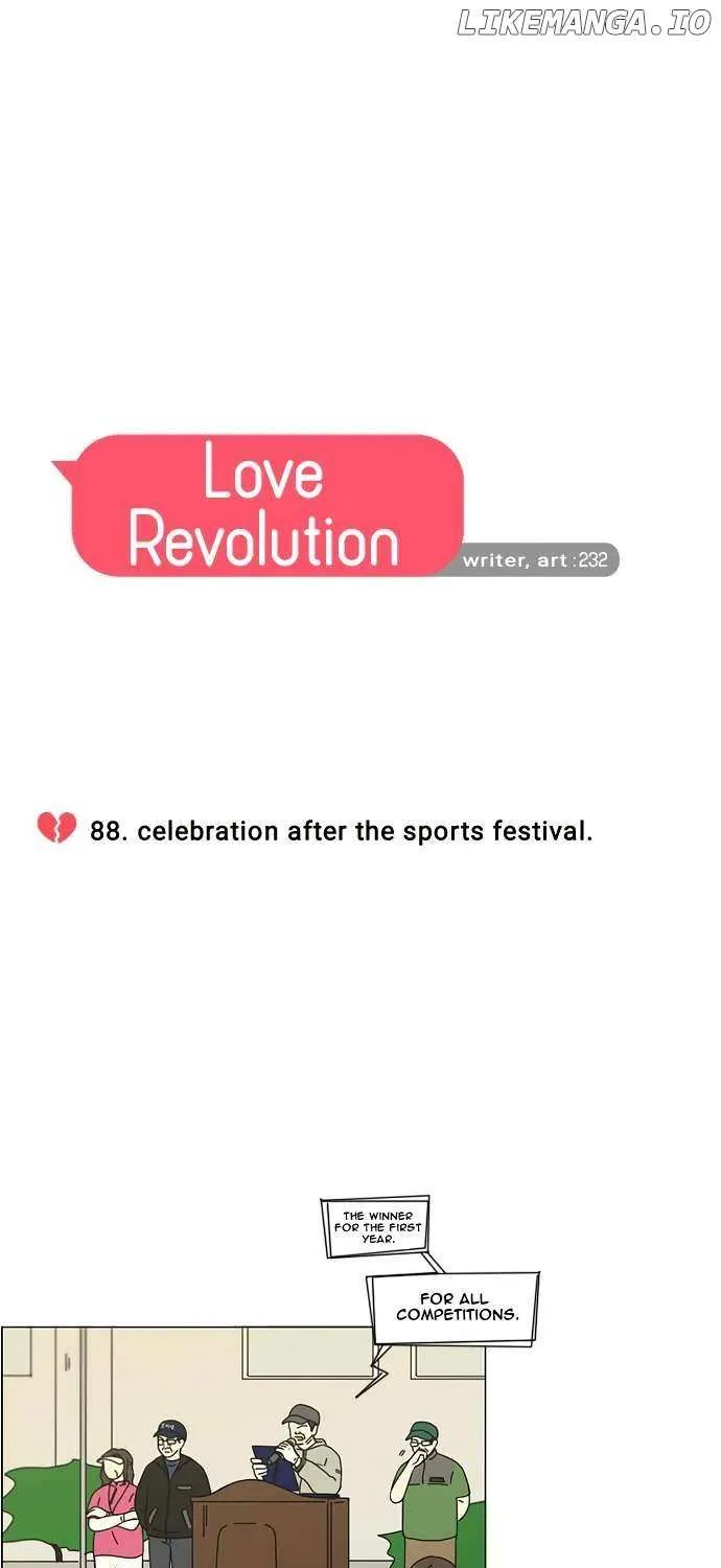 Read Love Revolution chapter 88 image 9 on Lezhin