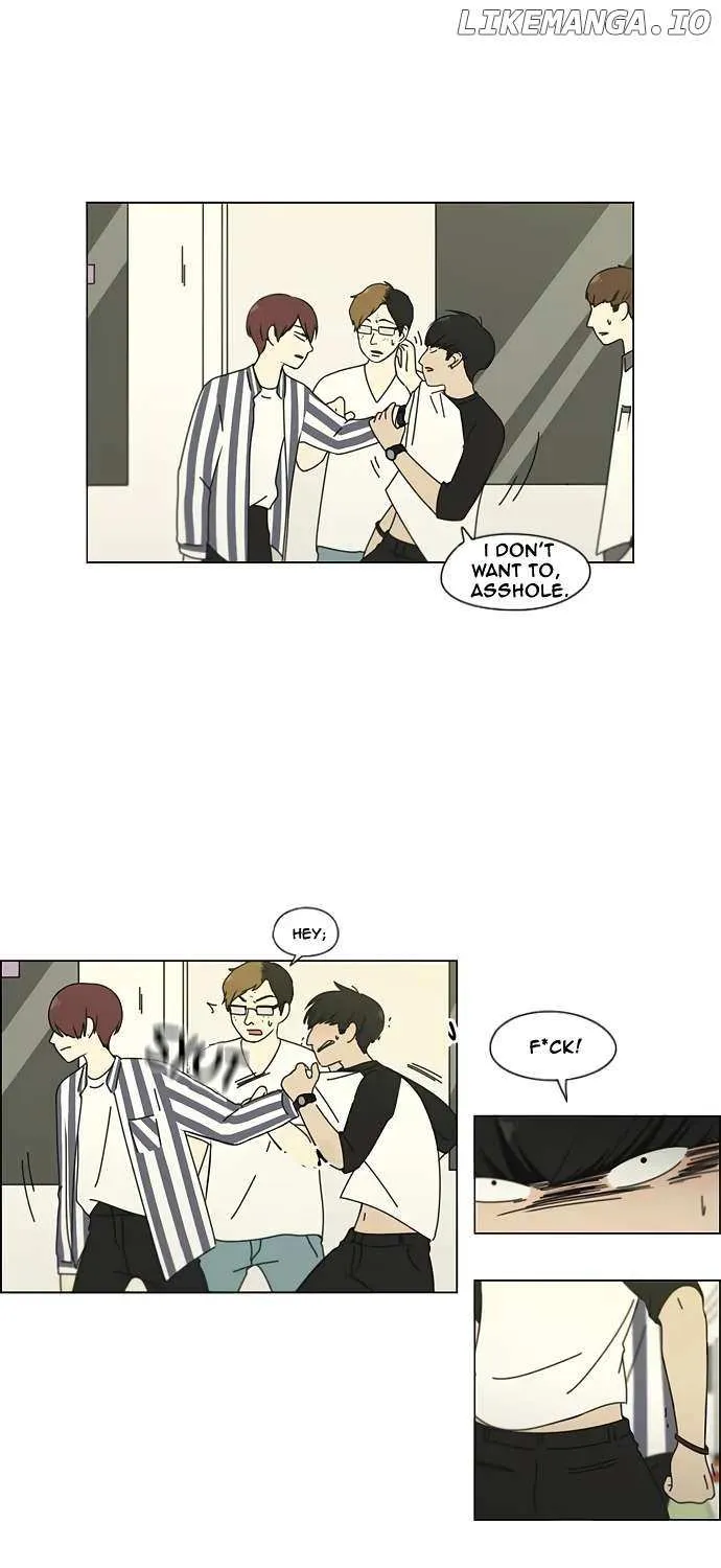 Read Love Revolution chapter 89 image 1 on Lezhin
