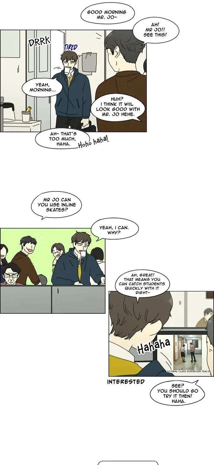 Read Love Revolution chapter 89 image 18 on Lezhin