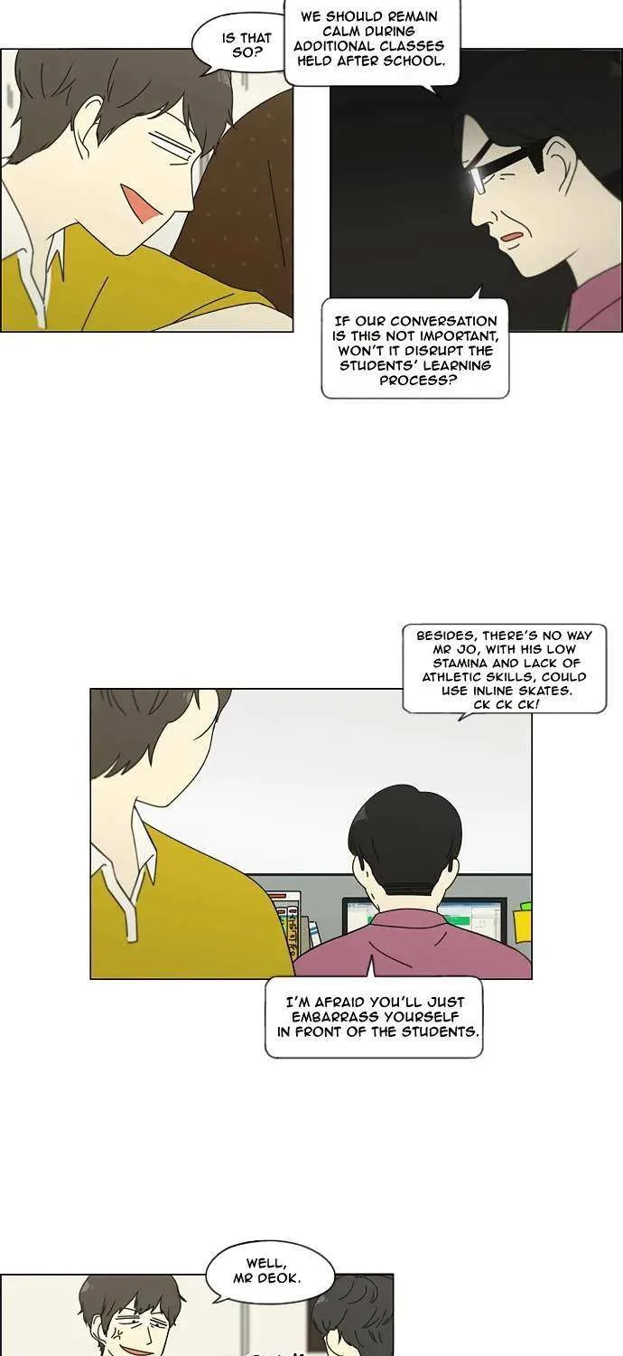 Read Love Revolution chapter 89 image 19 on Lezhin