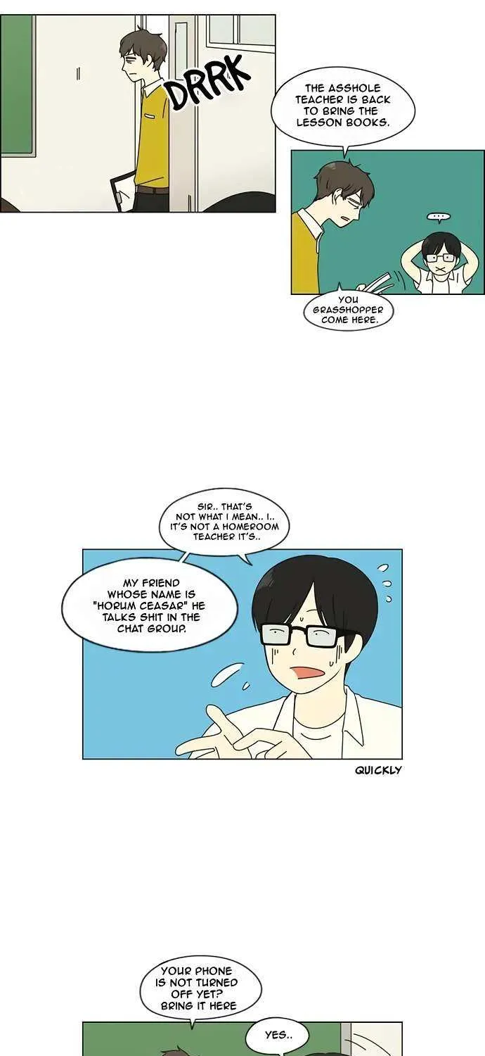 Read Love Revolution chapter 89 image 33 on Lezhin