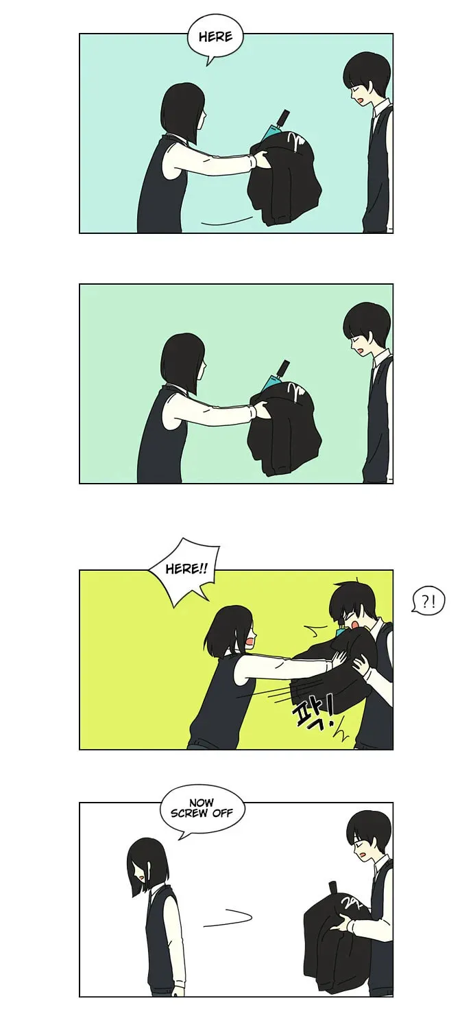 Read Love Revolution chapter 9 image 36 on Lezhin