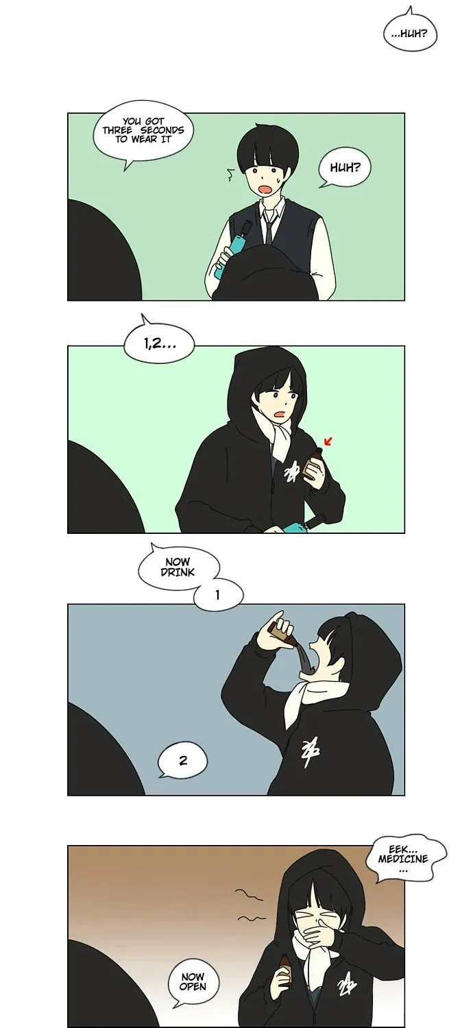 Read Love Revolution chapter 9 image 38 on Lezhin