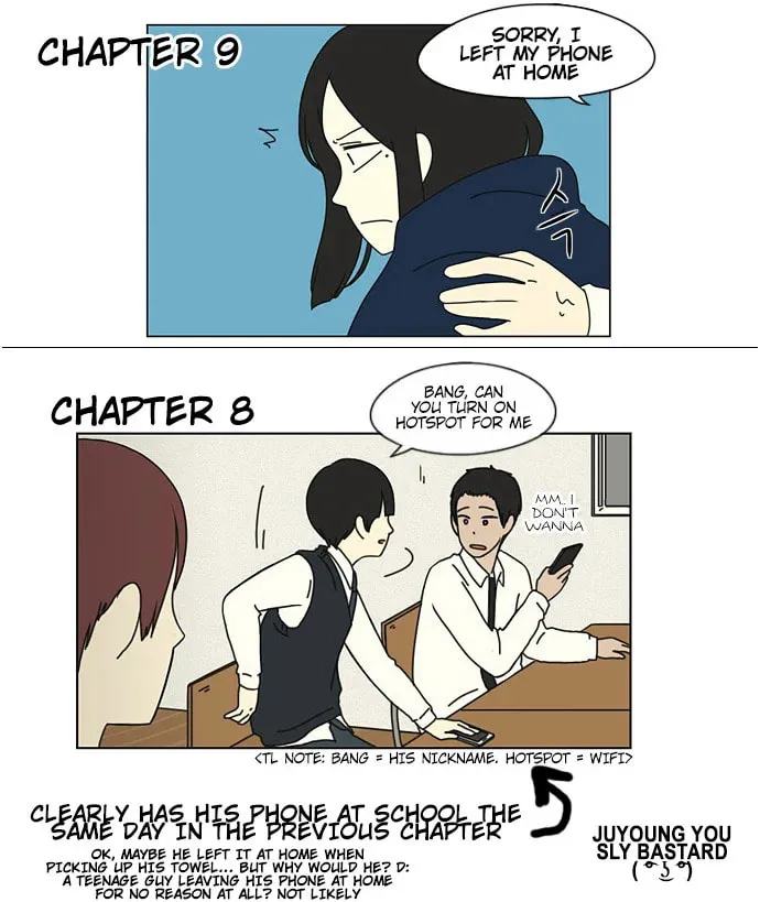 Read Love Revolution chapter 9 image 54 on Lezhin