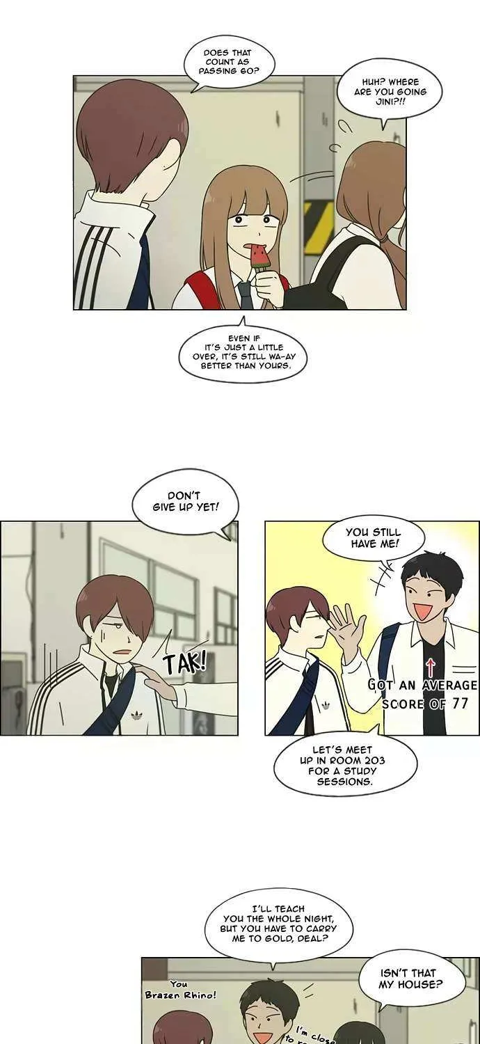 Read Love Revolution chapter 91 image 11 on Lezhin