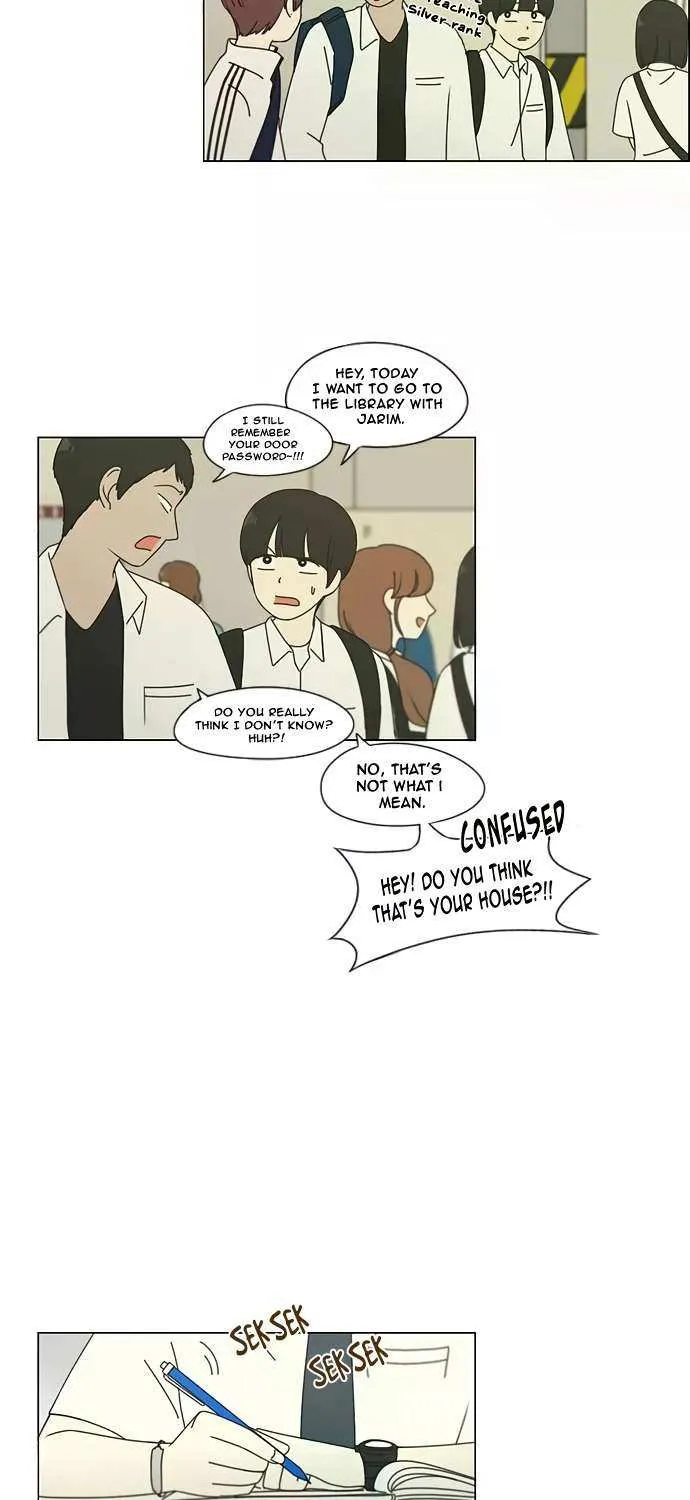Read Love Revolution chapter 91 image 12 on Lezhin