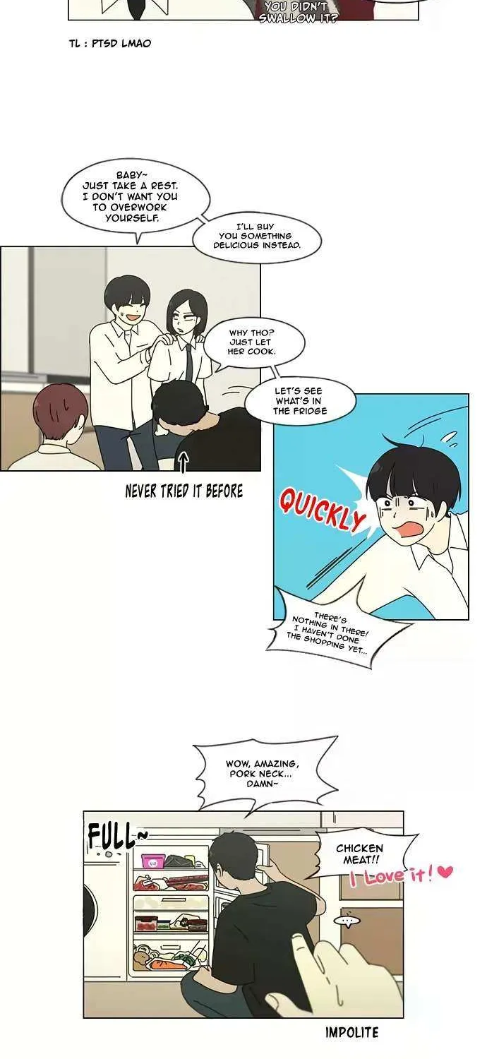 Read Love Revolution chapter 91 image 16 on Lezhin