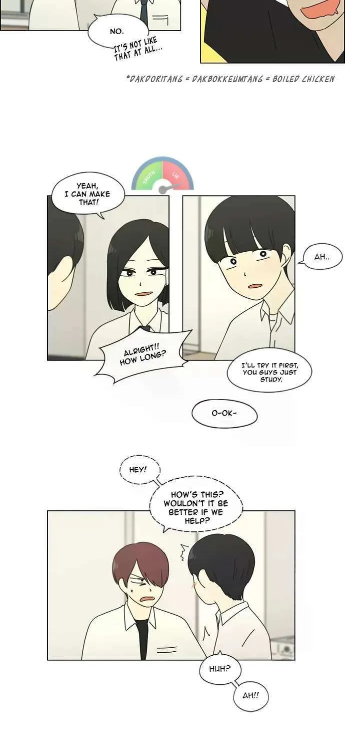 Read Love Revolution chapter 91 image 18 on Lezhin
