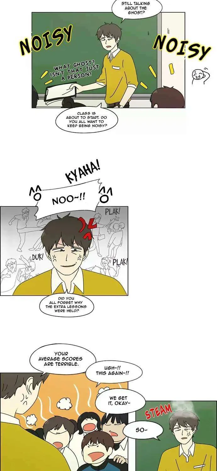 Read Love Revolution chapter 91 image 2 on Lezhin