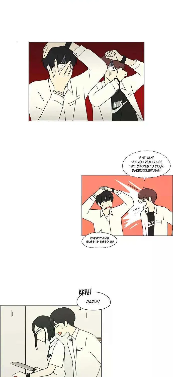 Read Love Revolution chapter 91 image 20 on Lezhin