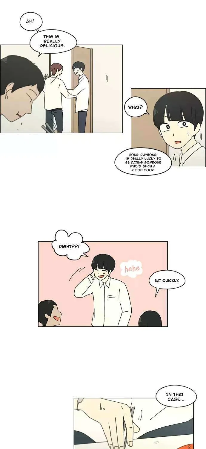 Read Love Revolution chapter 91 image 27 on Lezhin