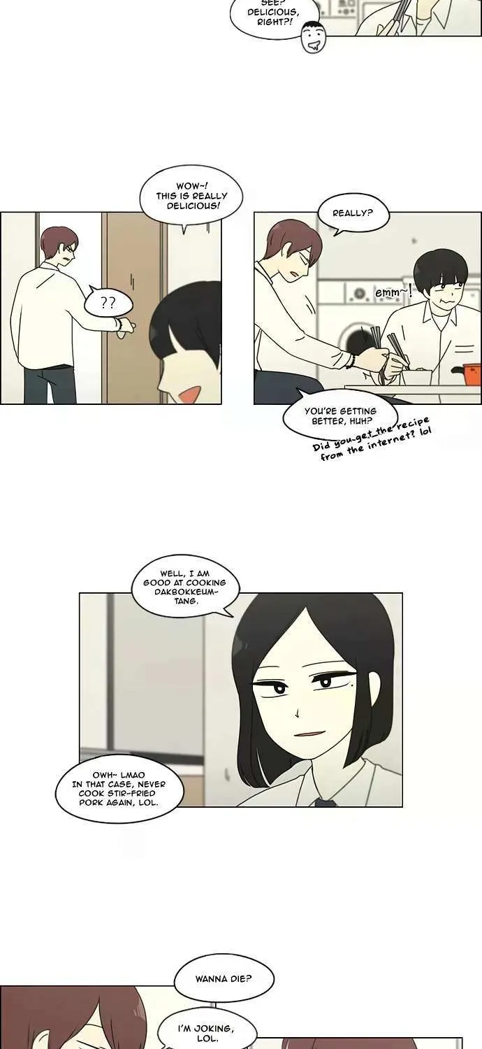 Read Love Revolution chapter 91 image 30 on Lezhin