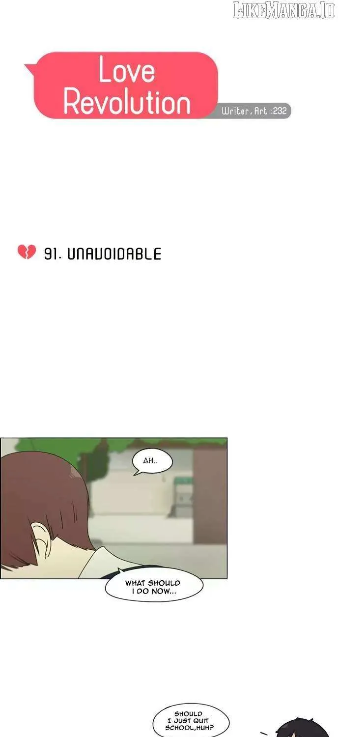 Read Love Revolution chapter 91 image 8 on Lezhin