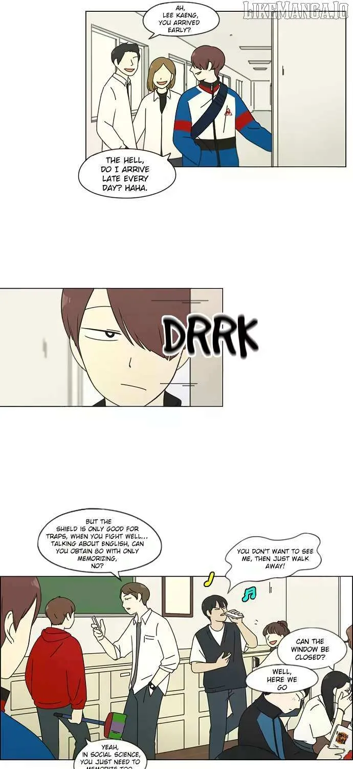 Read Love Revolution chapter 92 image 14 on Lezhin