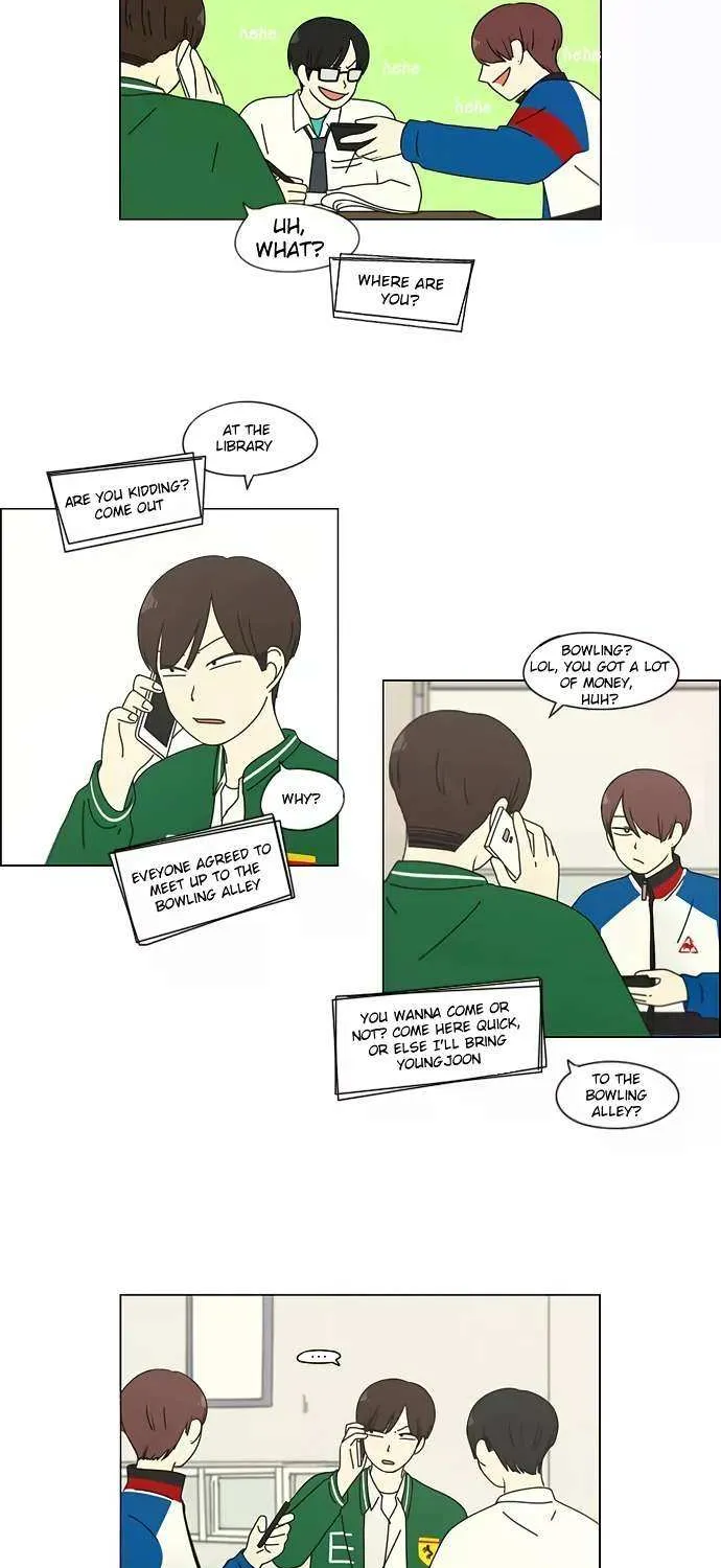 Read Love Revolution chapter 92 image 30 on Lezhin